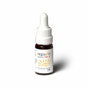 RegioVit® Vitamin D3 – Stärkt Knochen & Immunsystem
