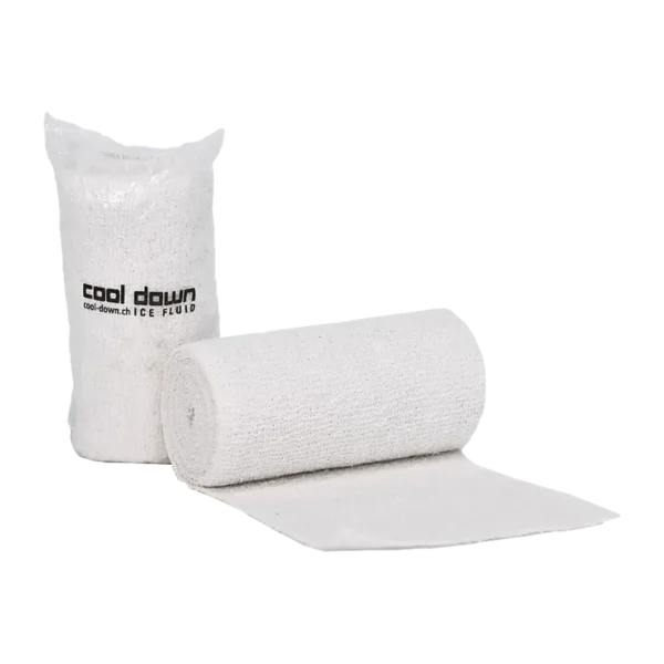 cool down Baumwollbinde