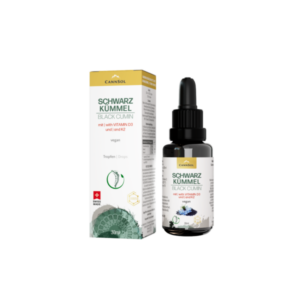CannSol Schwarzkümmel mit Vitamin D3 & K2 – Immunsystem & Knochengesundheit stärken