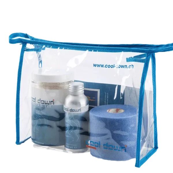 cool down FIRST AID SET – Sofortige Kühlung bei Verletzungen
