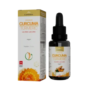 CannSol Curcuma-Zink – Entzündungshemmend & antioxidativ
