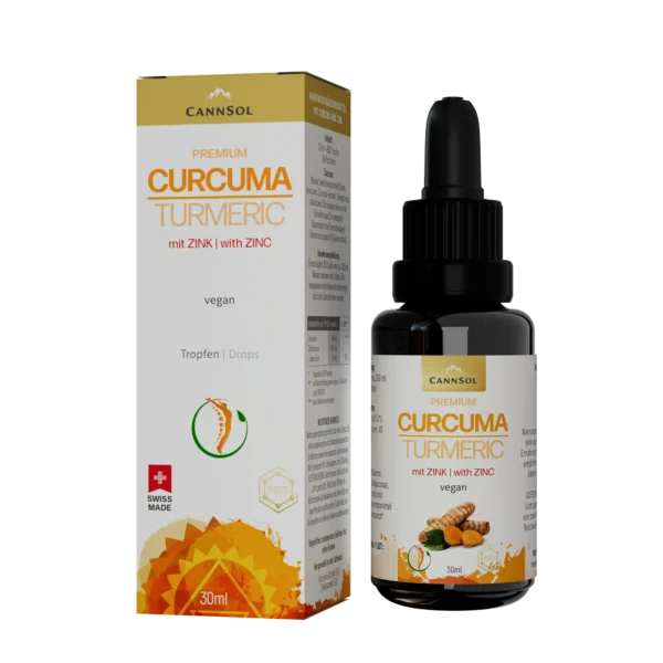 CannSol Curcuma-Zink – Entzündungshemmend & antioxidativ