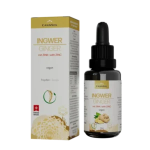 CannSol Ingwer-Zink - Immunsystem und Verdauung