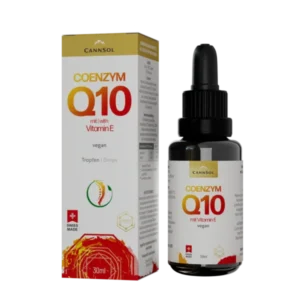 CannSol Coenzym Q10 + Vitamin E – Zellschutz & Energieproduktion