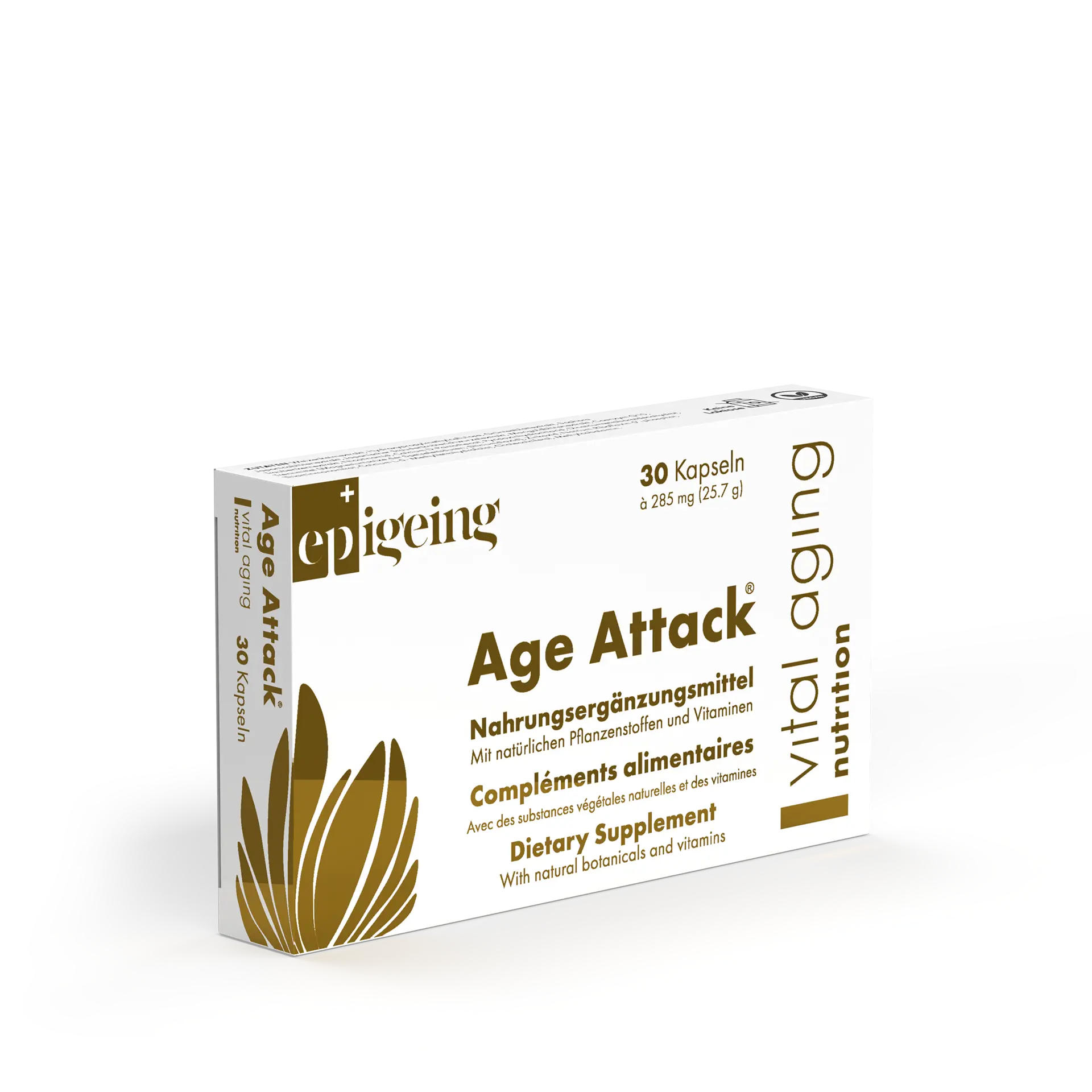 Age Attack® - Vital Aging Fördert zelluläre Vitalität
