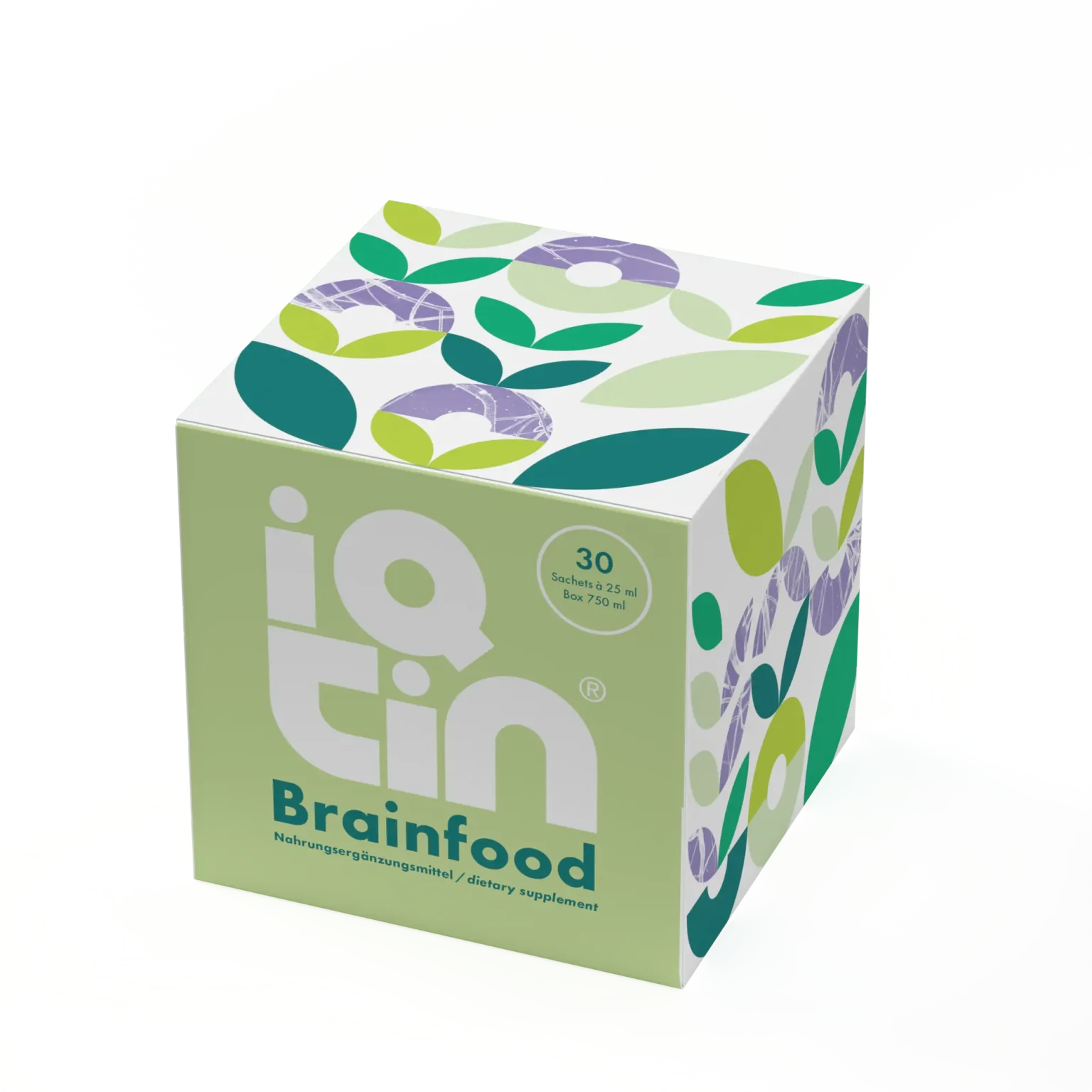 iQtin®– Fördert Gedächtnis & Konzentration