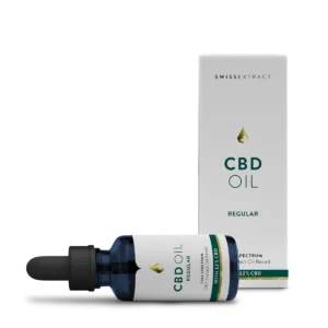 Premium BIO CBD-Öl «Regular THC» – Unterstützt Ihr Wohlbefinden