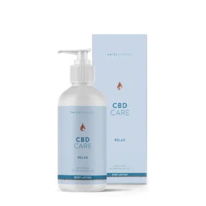 SwissExtract® CBD Body Lotion – Beruhigt und pflegt intensiv
