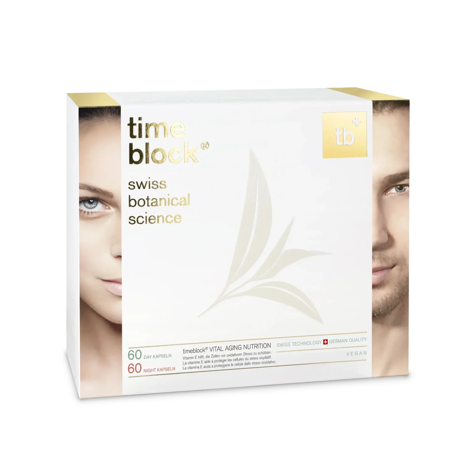 timeblock® Nutrition - Unterstützung von Vitalität & Regeneration