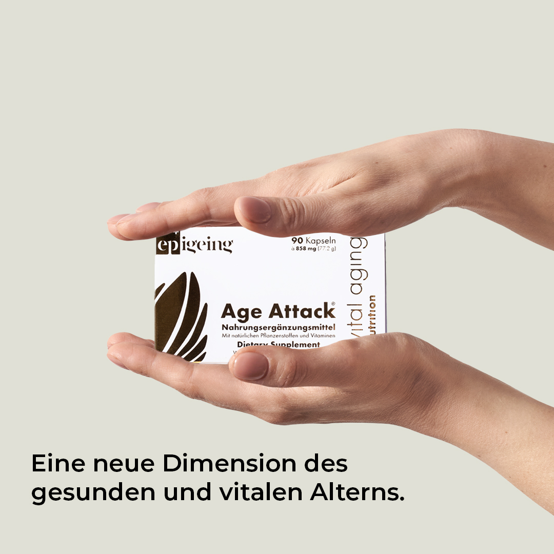 Age Attack® - Vital Aging Fördert zelluläre Vitalität – Bild 2
