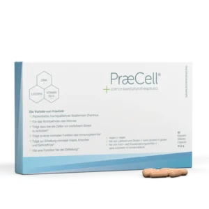 PraeCell®– Zellschutz & Immunstärkung