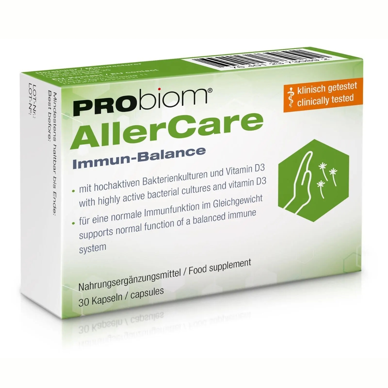 PRObiom AllerCare - Unterstützt das Immunsystem bei Allergien
