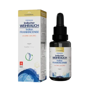 CannSol Indischer Weihrauch-Zink – Fördert Gelenkgesundheit & Immunfunktion