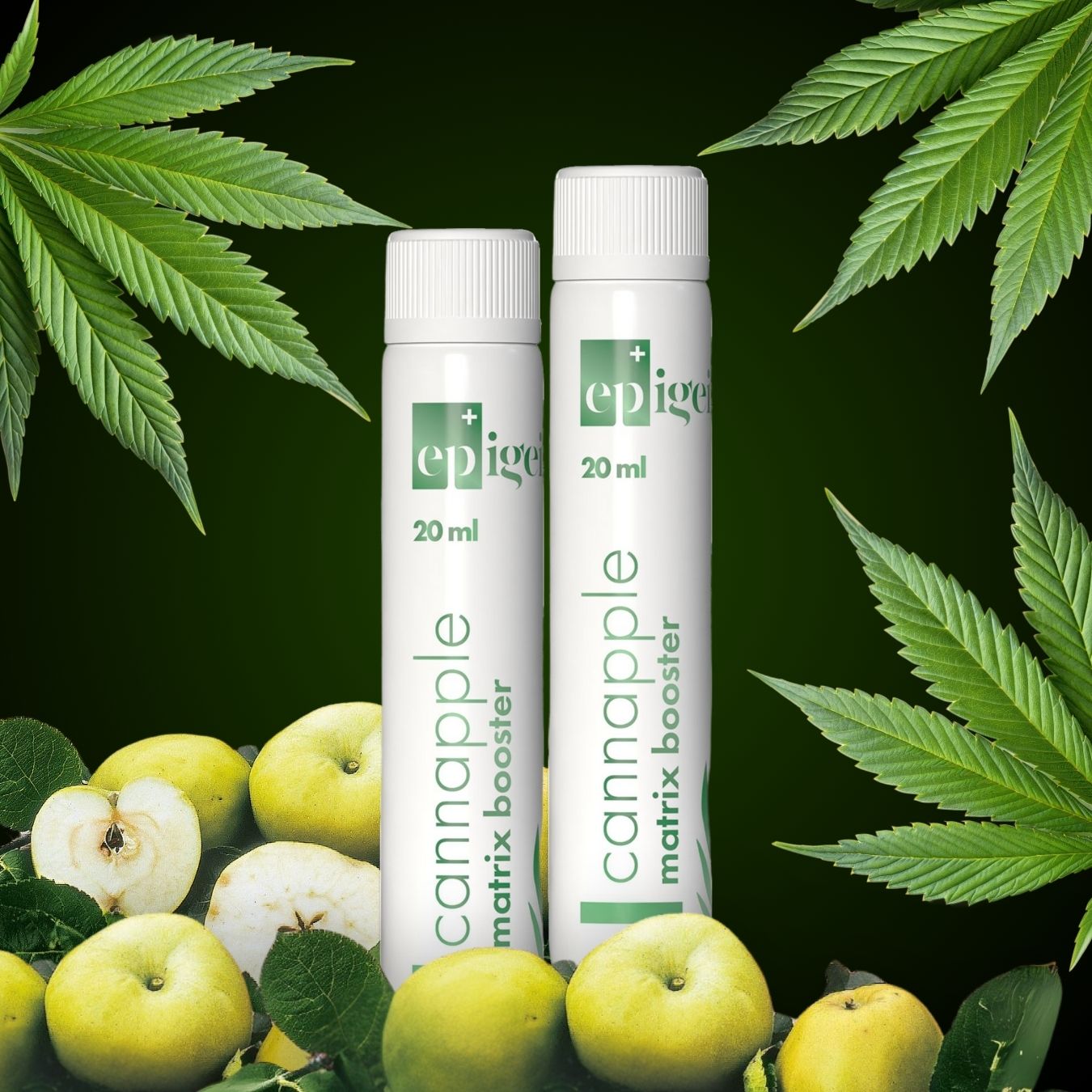 Cannapple Matrix Booster ® – Apfel-Hanf Balance Shot – Bild 2