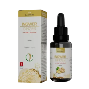 CannSol Ingwer-Zink - Immunsystem und Verdauung